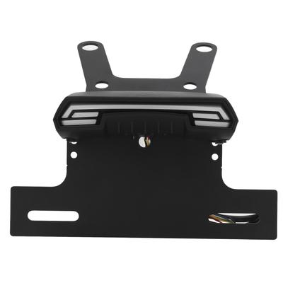 Motorcycle License Plate Holder Bracket with Tail Light Replacement for CRF250L CRF 250M