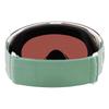 Oakley Flight Deck M Matte Sage Gold Iridium Free Size Goggles, Jade/Prizm Lens,