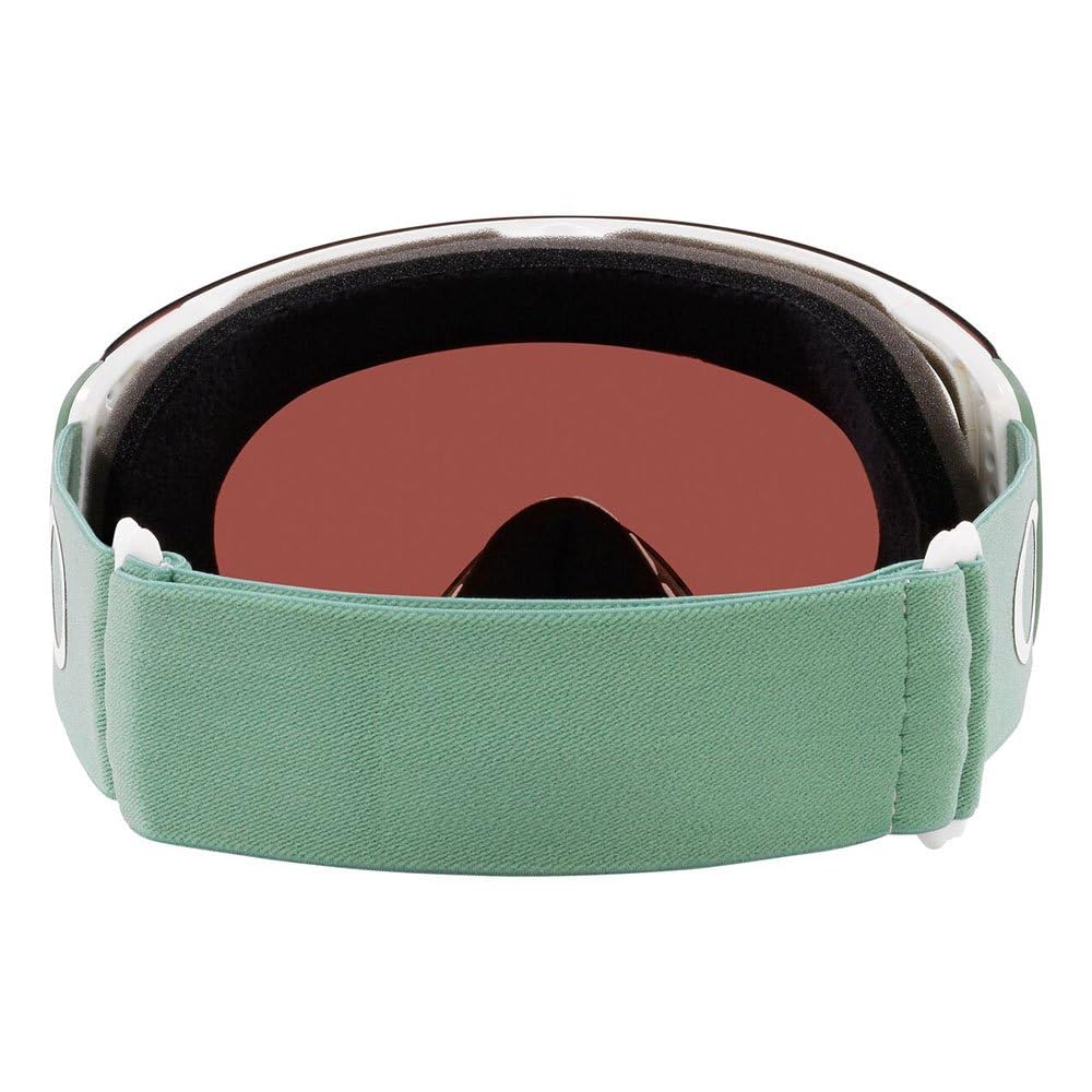 Oakley Flight Deck M Matte Sage Gold Iridium Free Size Goggles, Jade/Prizm Lens,