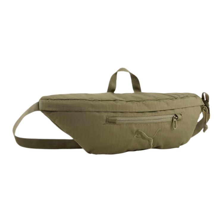 New PUMA Fabric Fanny Pack Unisex Olive 092004-02