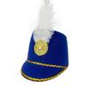 Sun Protection Uniform Hat Dress Up Drum Major Hat Marching Band Hat  Cosplay Carnival