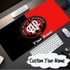 Custom Name Mouse Pad Atletico Paranaense Crest Mouse Pad, Gaming Mouse Pad, Keyboard Pad, Desk Decor for Computer Notebook Fan Birthday Gift