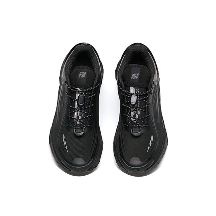 New Anta Low Top Running Shoes Women's Black 122145525-4