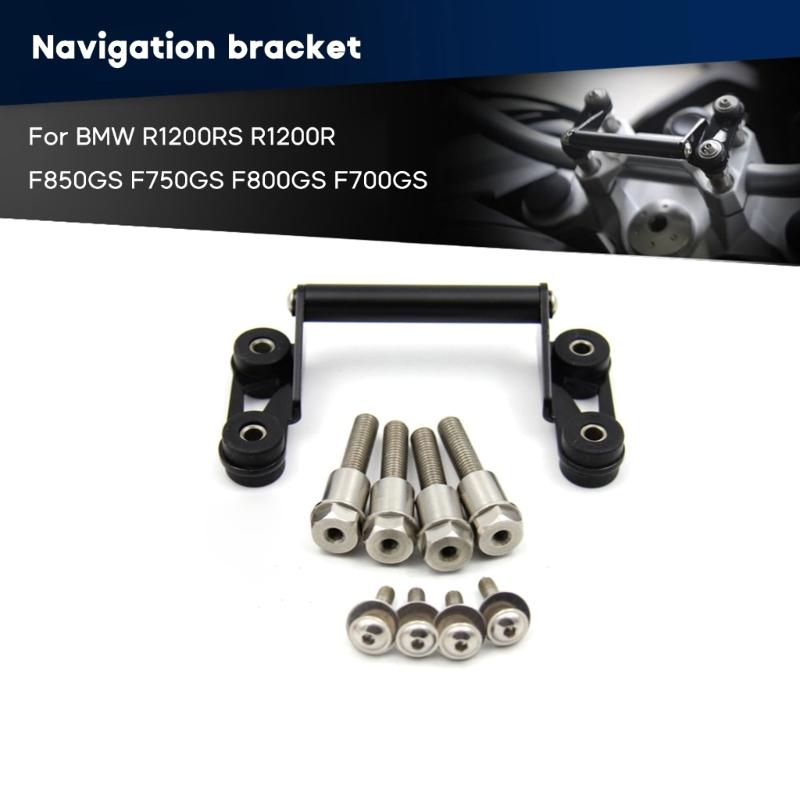 Hochleistungs-Motorrad Navigationshalterungs-Set GPS Handyhalter für F750 GS