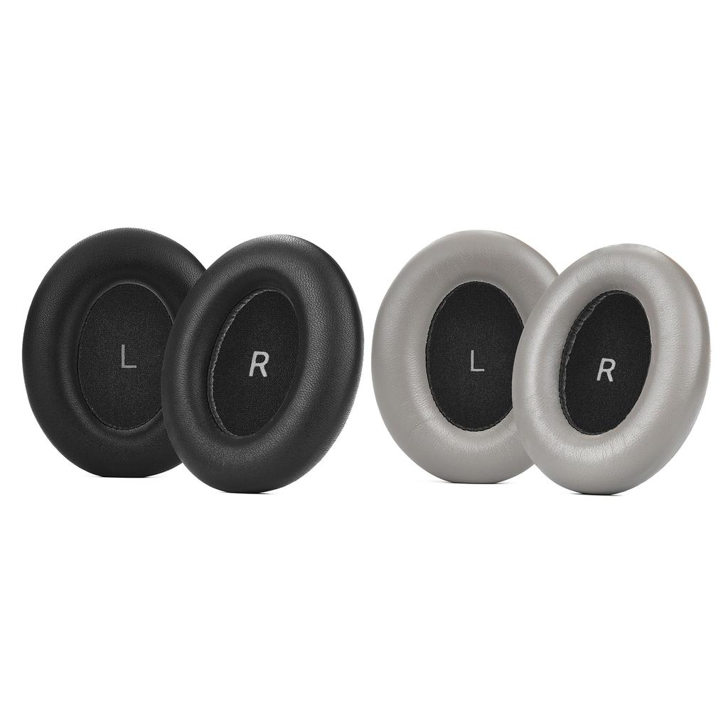1 Pair Comfortable Ear Cushions Earphone Cover Sheepskin Earpads For M4AEBT Wireless Headset Replacement Earmuffs