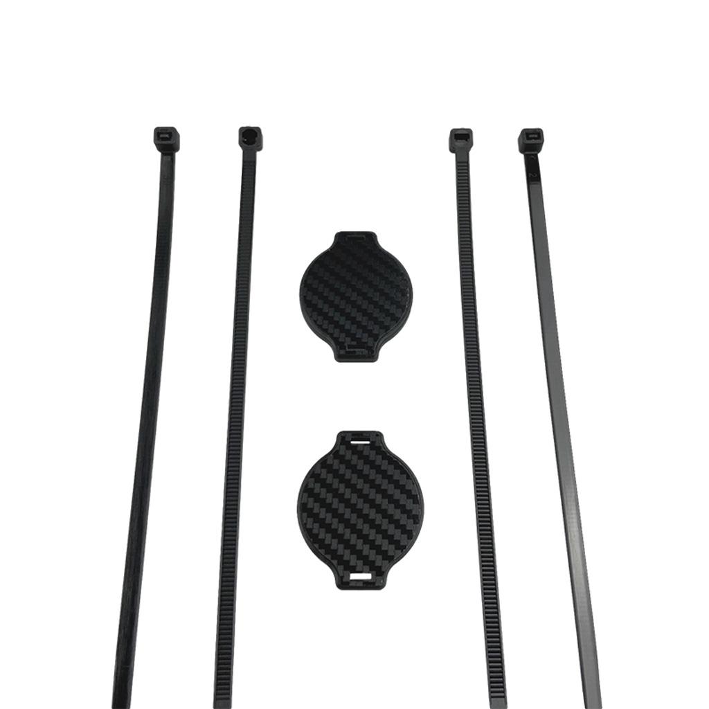 

Совместимо с держателем AirTag Bike Mount Holder, скрытым под сиденьем, водонепроницаемым чехлом, легко крепится к кронштейну для шоссейного горного велосипеда A