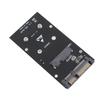 MSATA To SATA III Adapter 6Gbps Fast Transfer Mass Storage Interface PCB with SATA Interface for Desktop Computer SSD