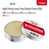 Delixi Eco-Friendly Lead-Free Solder Paste & Flux for Repair and Welding