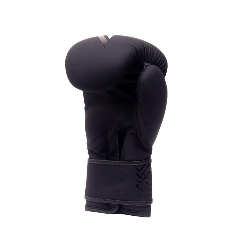 StormCloud Lynx Boxing Gloves Black/Black 8oz