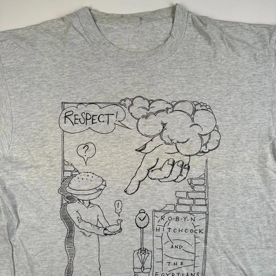 Robyn Hitchcock Shirt Respect All Size S to 5XL Black  Shirt CM098 Unisex T-Shirt XXL