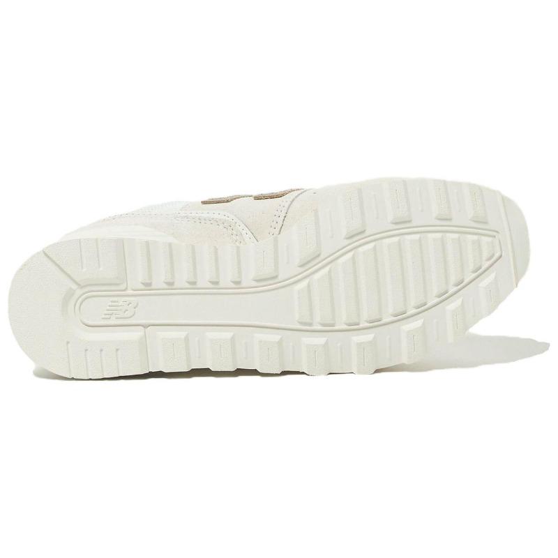 New Balance 996 Donna Bianco Sporco Pelle Supporto Scarpe da Corsa Comode Versatili W9964UA