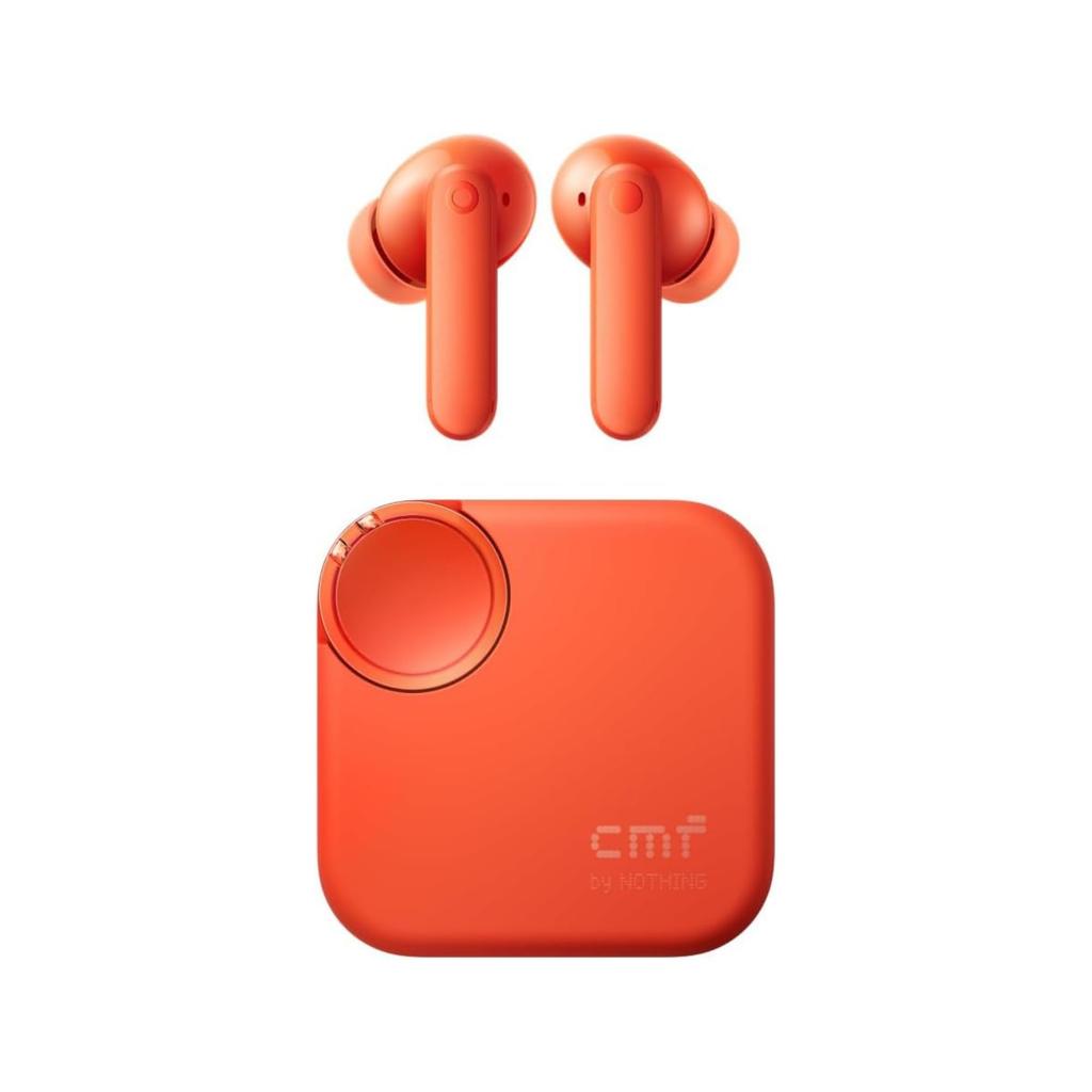 CMF by Nothing Buds 2 True Wireless ANC sluchátka s mikrofonem, oranžová