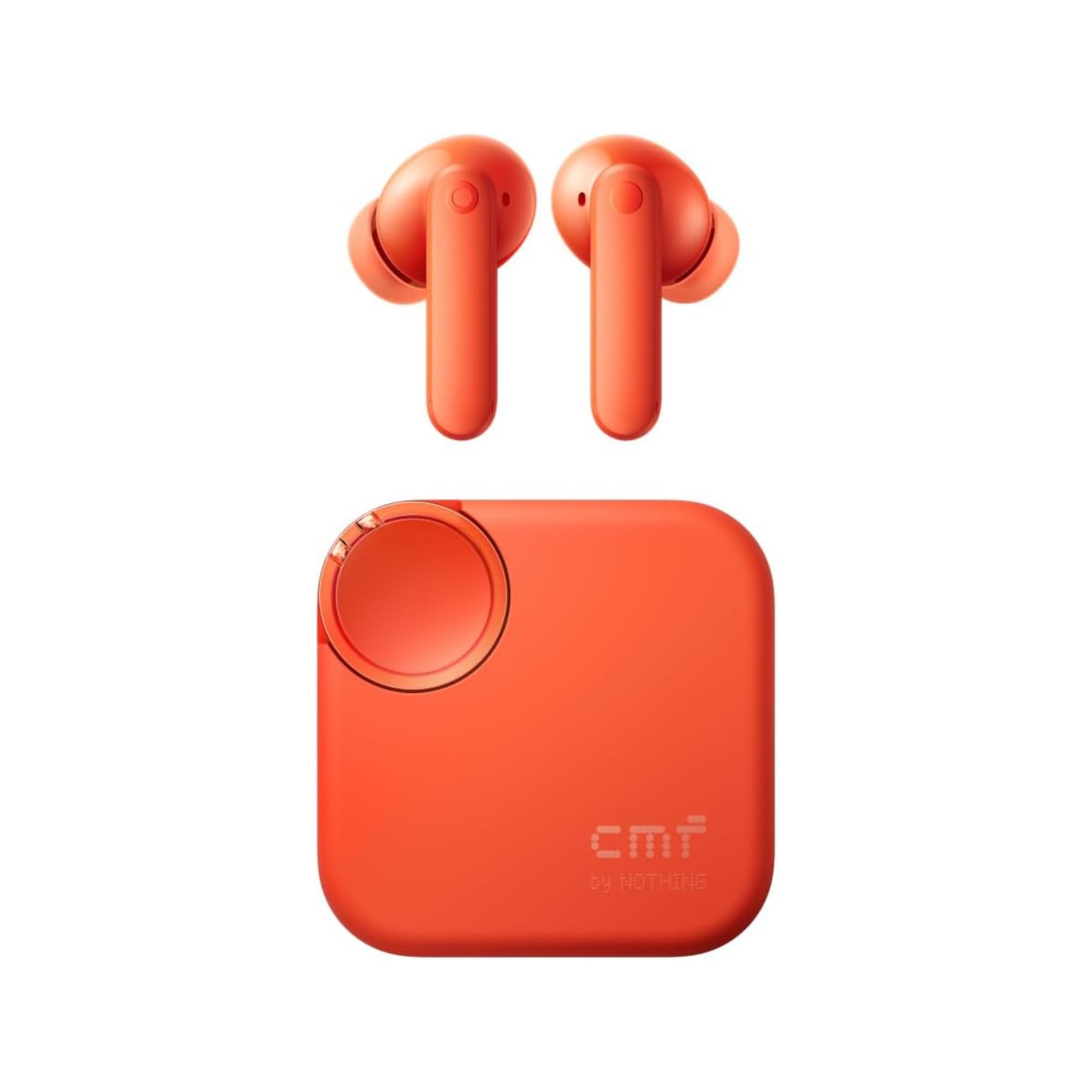 CMF by Nothing CMF Buds 2 Auriculares Inalámbricos con Cancelación de Ruido Activa Color Naranja - Imagen 4