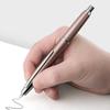 Smooth Japan PILOT Capless Fountain Pen 18K Gold Nib Decimo Push-type Nib Generation Auminum Student Writing Gift Pen