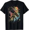 Telescope Vision Tee See Beyond The Horizon T Shirt Astronomy Astrophile T Shirts Unisex Clothes Tops Graphic T Shirts Ropa Mujer