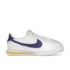Cortez Leather White Purple Maize Lakers Men's Shoes DM4044-106