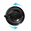Adjustable Car Suction Cup Base Camera Phone Holder With Powerful Vacuum Cup For Stable Recording