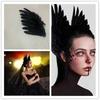 Elegant Flapper Fascinator Wing Headpiece for Special Event Wedding Engagement Headwear Hair Styling