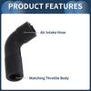 X Autohaux Engine Air Intake Hose for Mercedes-Benz C-Class C230 2003-2005 No.A2710181582