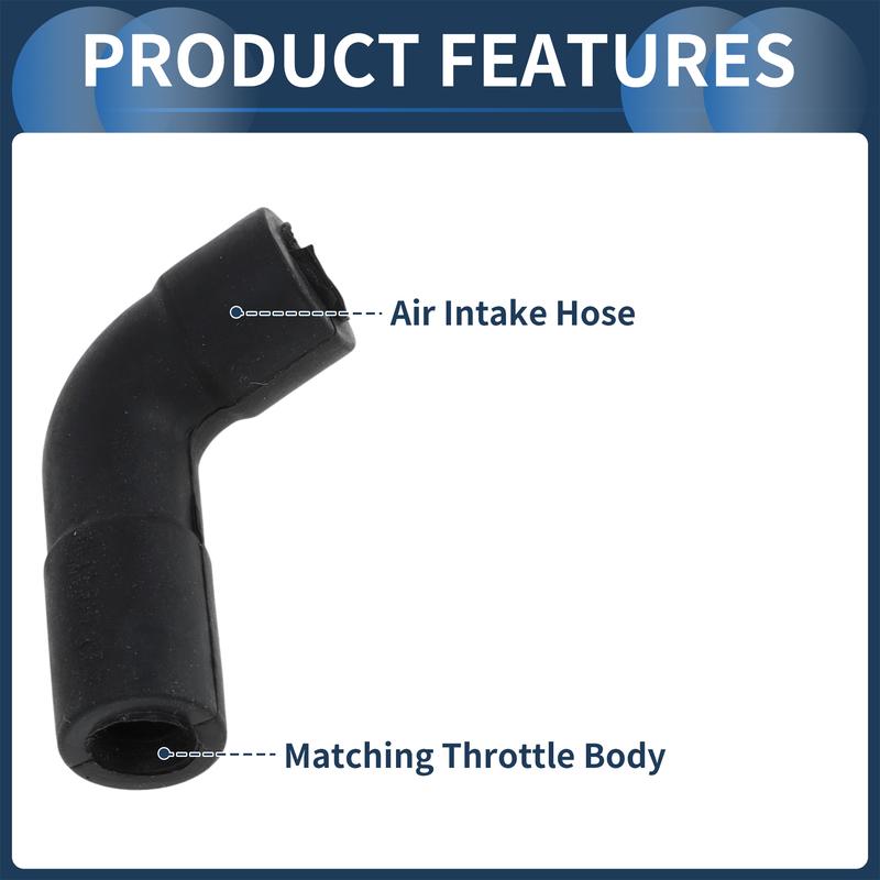 X Autohaux Engine Air Intake Hose for Mercedes-Benz C-Class C230 2003-2005 No.A2710181582