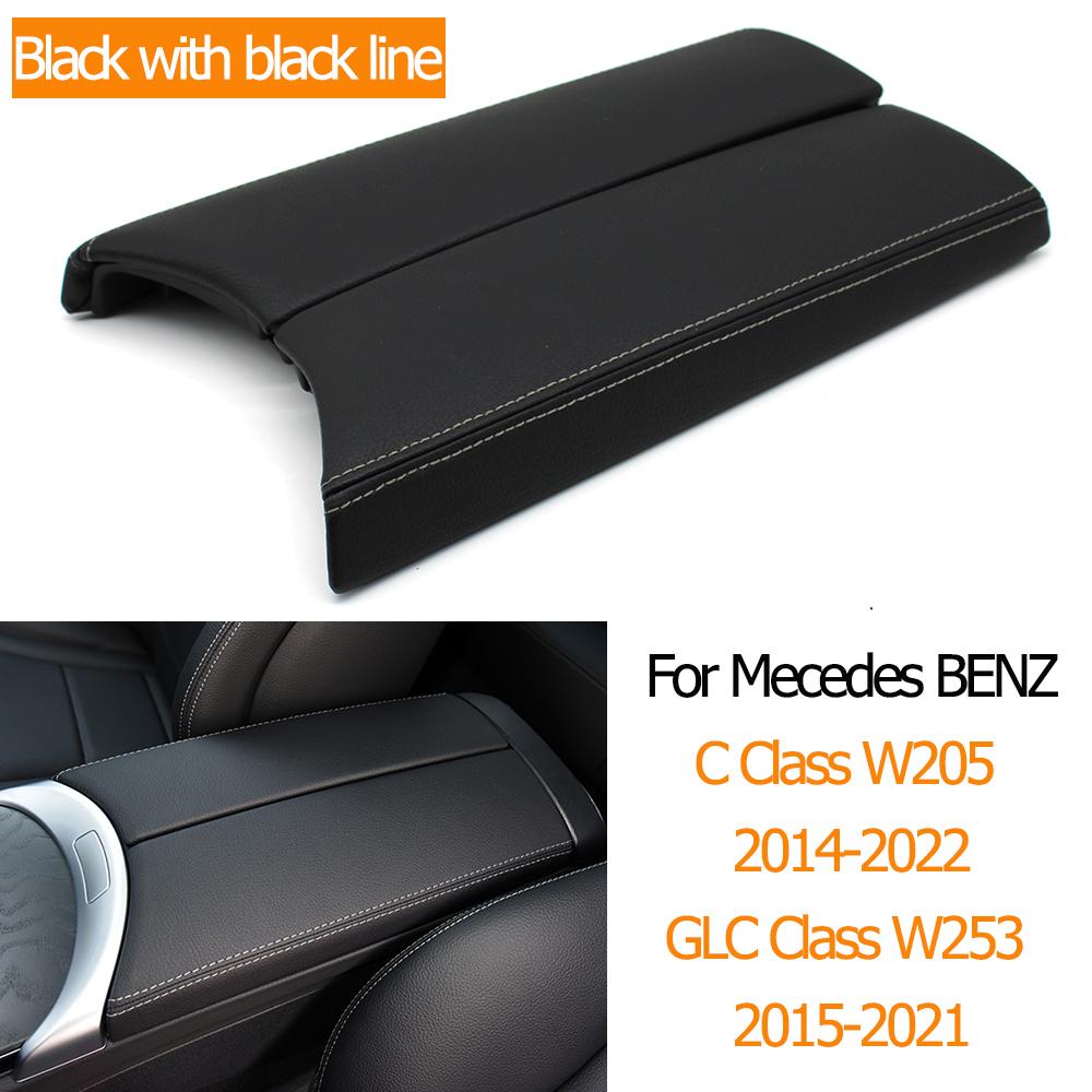Car Center Front Floor Console Lid Armrest Box Cover For Mercedes Benz C GLC Class W205 X253 C200 C300 GLC300 2056808804