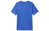 Nike T Shirts Men's Blue Crew Neck Moderate Straight Fit BV0628-480