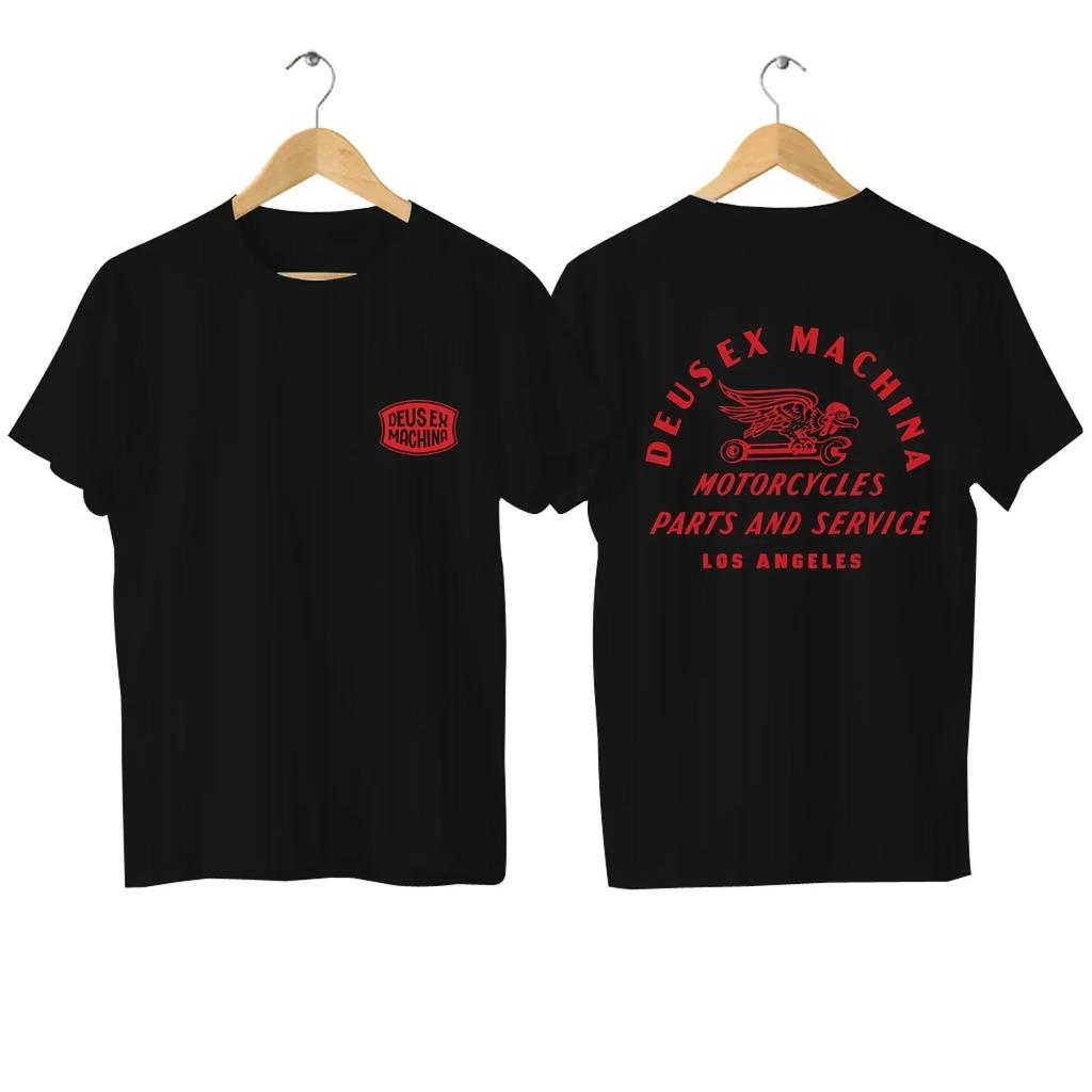 2024 Men T Shirt Casual Deus T-shirt Graphic Oversized Ex Ma