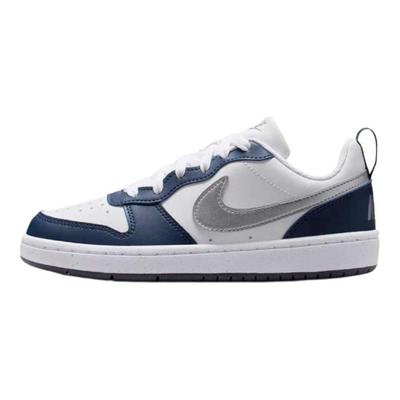 Court Fashion Bequeme Low-Top Kinder Skateschuhe Unisex Skateschuhe Weiß Blau DV5456-135