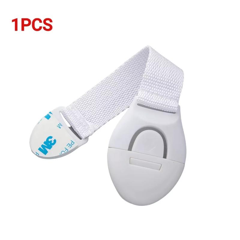 Child Safety Cabinet Lock Kids Security Protection Drawer Door Cabinet Lock Plastic Protection Baby Safety Door Lock