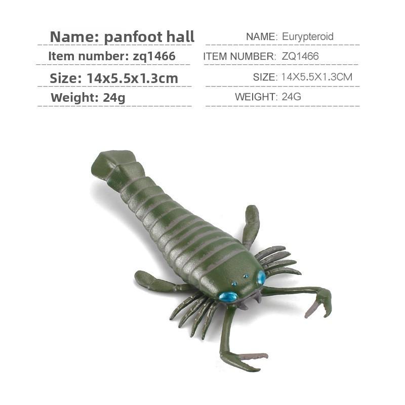 Anomalocaris Deep Sea Marine Animal Pvc Model Realistic Design For Aquarium Decor