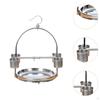 Bird Cage Parrot Playstand Stand Tabletop for Lovebird Cockatiels Budgie