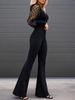 Corduroy Pants Women's Long Trousers Four Seasons Home Clothes Slim Fit Women's Bell Bottom Casual Pants Spot