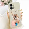 For Tecno Spark Go 3 Case Petty Girl Cover Phone Cases For Tecno Spark Go3 SparkGo 3 Back Cover Fundas Soft Silicone Bumper