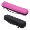 Curling Iron Storage Case Lightweight Travel Cosmetic Straightener Organizer With Ergonomic Handle For Styling Tool