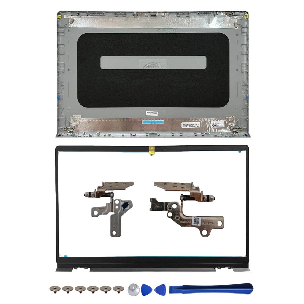New For Hongke Inspiron 15 3510 3511 3515 3520 3530 00WPN8 0DDM9D Rear Lid Topcase LCD Back Cover/Front Bezel/Hinges