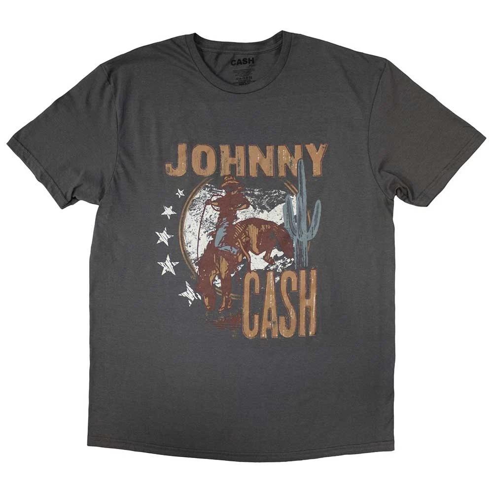 Johnny Cash Cowboy Unisexs TShirt Unisexs L