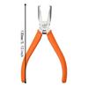 8mm Cutting Capacity Wire Cutter Pliers 90 Degree Bent Jaw Bent Nose Pliers  Electronics Repair