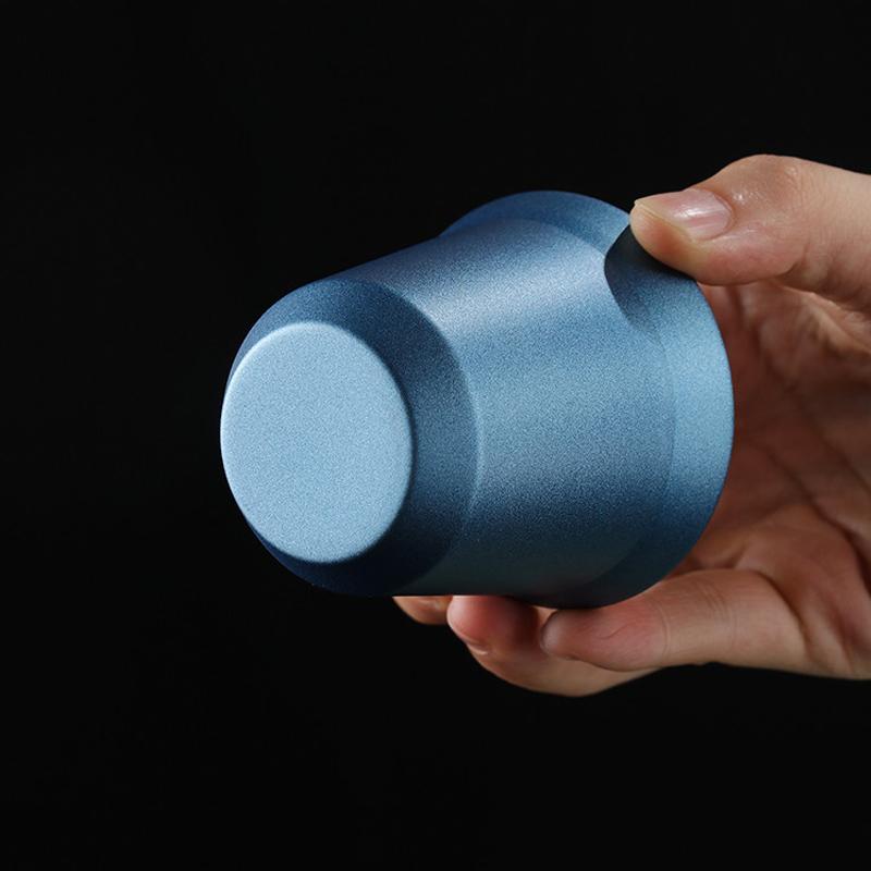 80ml 304 Stainless Steel Coffee Cups Wine Glass Espresso Mugs Double Wall Heat Insulated Capsule Cup Small Capacity Tea Bottle