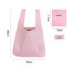 Large-Capacity Oxford Cloth Grocery Bag, Foldable & Portable with Premium Fabric Feel