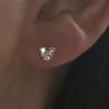 MARQUEMENT 10k 14k Koi Heart Piercing