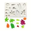 Leaf Silicone Mold - 3D Forest-Themed Mold for DIY Decorating and Crafts for Valentine's Day