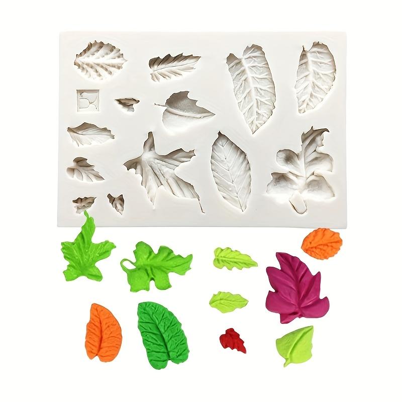 Leaf Silicone Mold - 3D Forest-Themed Mold for DIY Decorating and Crafts for Valentine's Day