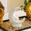 Resin Moon Statue Moon Goddess Sculptures Collectible Figurines Decorative Objects Table Ornament Office Home Decors