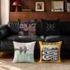 Band BBon Ivering Cushion Cover Cushion Cover Set Pcs X X X Pillowcase Decorative Sofa Home Decor
