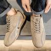 Fashion Large Size Men's Shoes 2025 Autumn New Breathable Comfortable Lace Up Casual Flats Lightweight Outdoor Non Slip Vintage Sneakers
