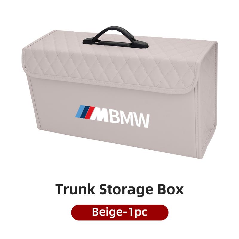 2025 Horúci organizér do auta Cestovná taška Kožený organizér do kufra Prenosný skladací Pre BMW E46 E90 E60 F10 E39 F30 E36 F20 E87 E90 E