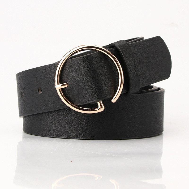 And Versatile Chic Pu Waist Belt For Women And Men Featuring Colorful Buckles For Trendy Outfits