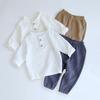 Spring Baby Boy Clothes Toddler Soft Cotton Long Sleeve T-shirt  + Pants 2Pcs Kids Outfits