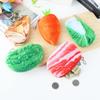 Stationery Coin Bag Pencil Bag Novelty Plush Pencil Case Simulation Vegetable Pen Case Pencil Pouch
