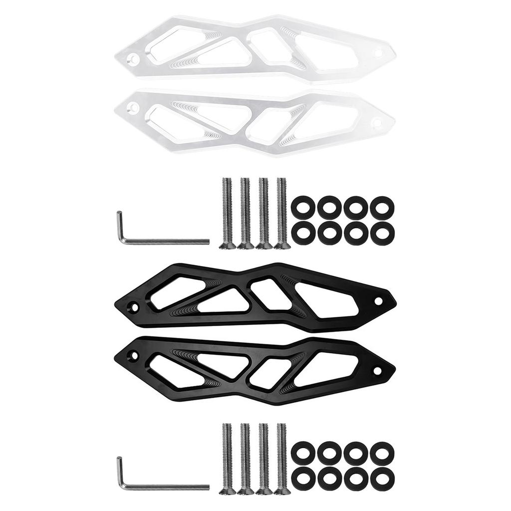 Motorcycle Windshield Bracket Support For XMAX300 2023-2024 Solid Material Fast Setups Decorative Strips